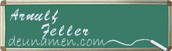 Arnulf Feller Visitenkarte